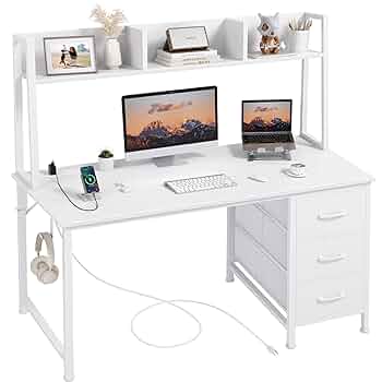 【kimichi】DUENDE FRANK DESK ホワイト kimichi】DUENDE FRANK DESK ホワイト FUFU&GAGA 63-in Brown
